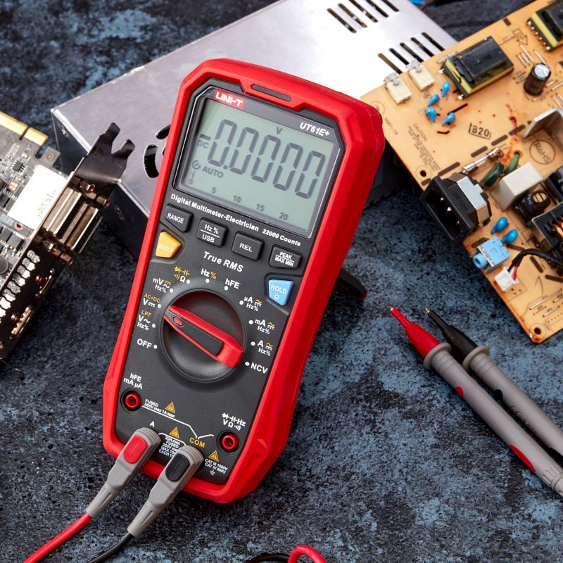 Мультиметр профессиональный UNI-T UT61E+ 13-0094