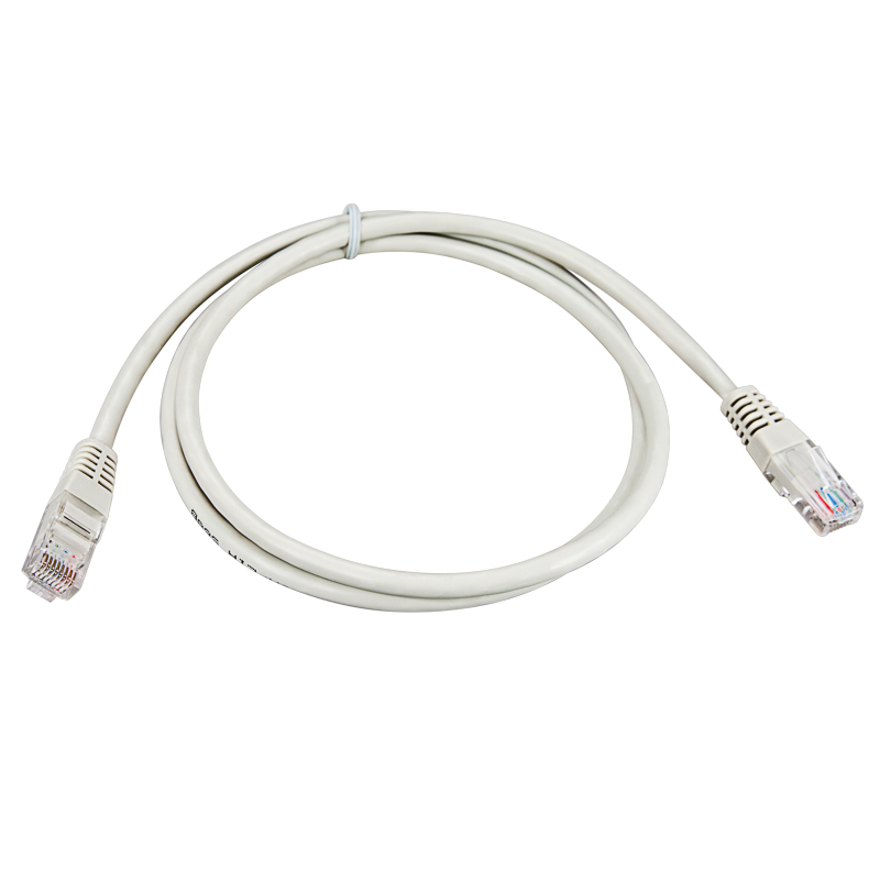 Патч-корд U/UTP CAT5e PVC серый 2 м REXANT 18-1005