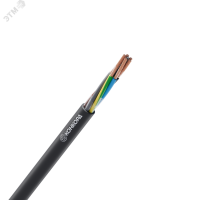 Кабель силовой КГ-ХЛ 5х2,5(N,PE) 220/380-3 Конкорд 10400