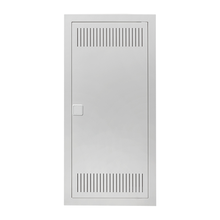 Дверь металлическая с перфорацией для щита Nova 4 габарит IP41 EKF nv-door-pm-4