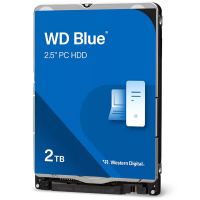 Жесткий диск 2TB Blue 2.5'', SATAIII, 5400 об/мин, 128 МБ Western Digital WD20SPZX 57763