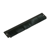 Ввод щеточный для напольных/настенных шкафов, черный RAL 9005 NTSS NTSS-CE-R/W-BL УТ000075803