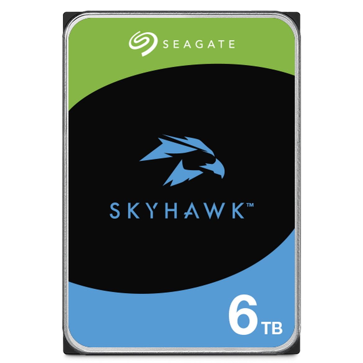 Жесткий диск 3.5'' 6 TБ SkyHawk, SATAIII, 5400 об/мин, 256 МБ Seagate ST6000VX008 179090