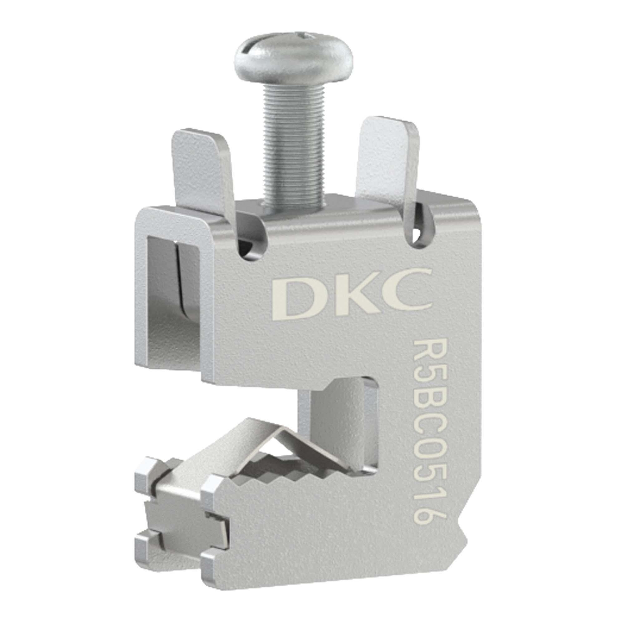Клемма шинная для кабеля сечение шины 5 мм кабель 1.5-16 мм DKC R5BC0516