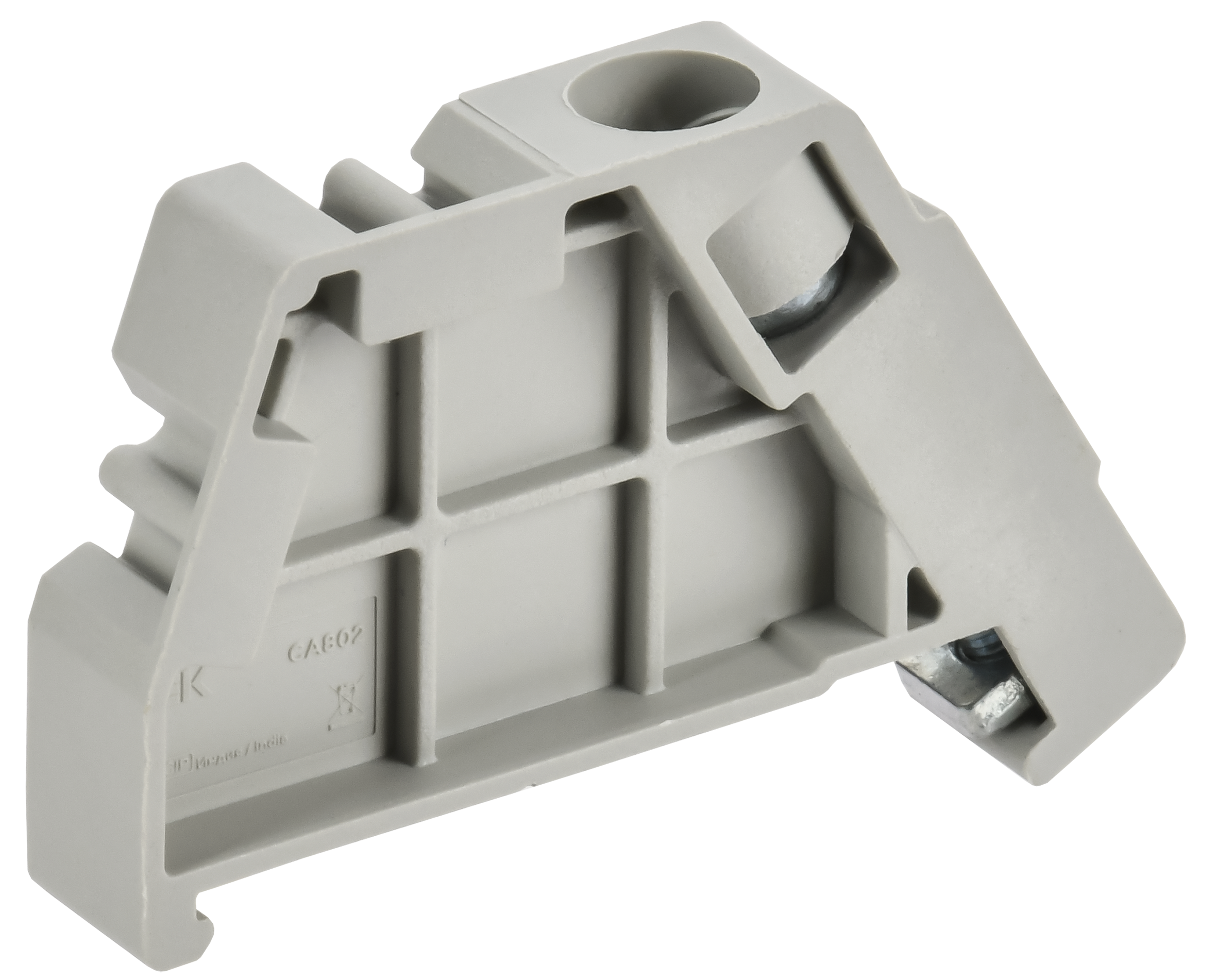 ARMAFIX Концевой стопор CA802 винтовой 8мм серый IEK AF-CT40-00-K03-002-CA802