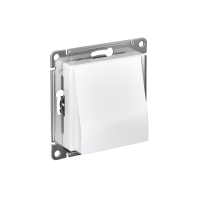 Вывод кабеля ATLASDESIGN механизм белый Systeme Electric ATN000199