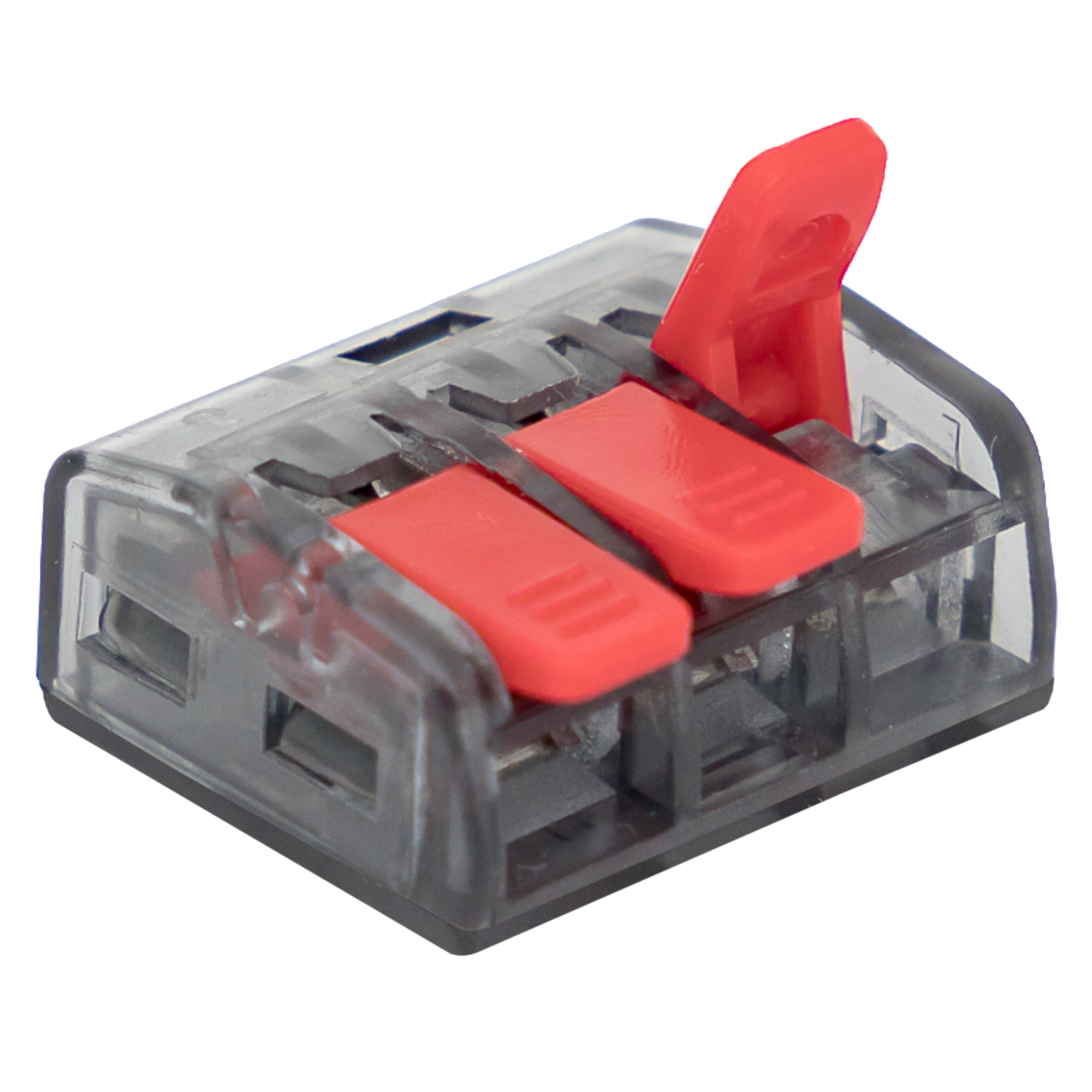 Клемма СМК 221-413 3 отверстия 0.2-4.0 мм2 (100 шт.) PROxima EKF plc-smk-221-413