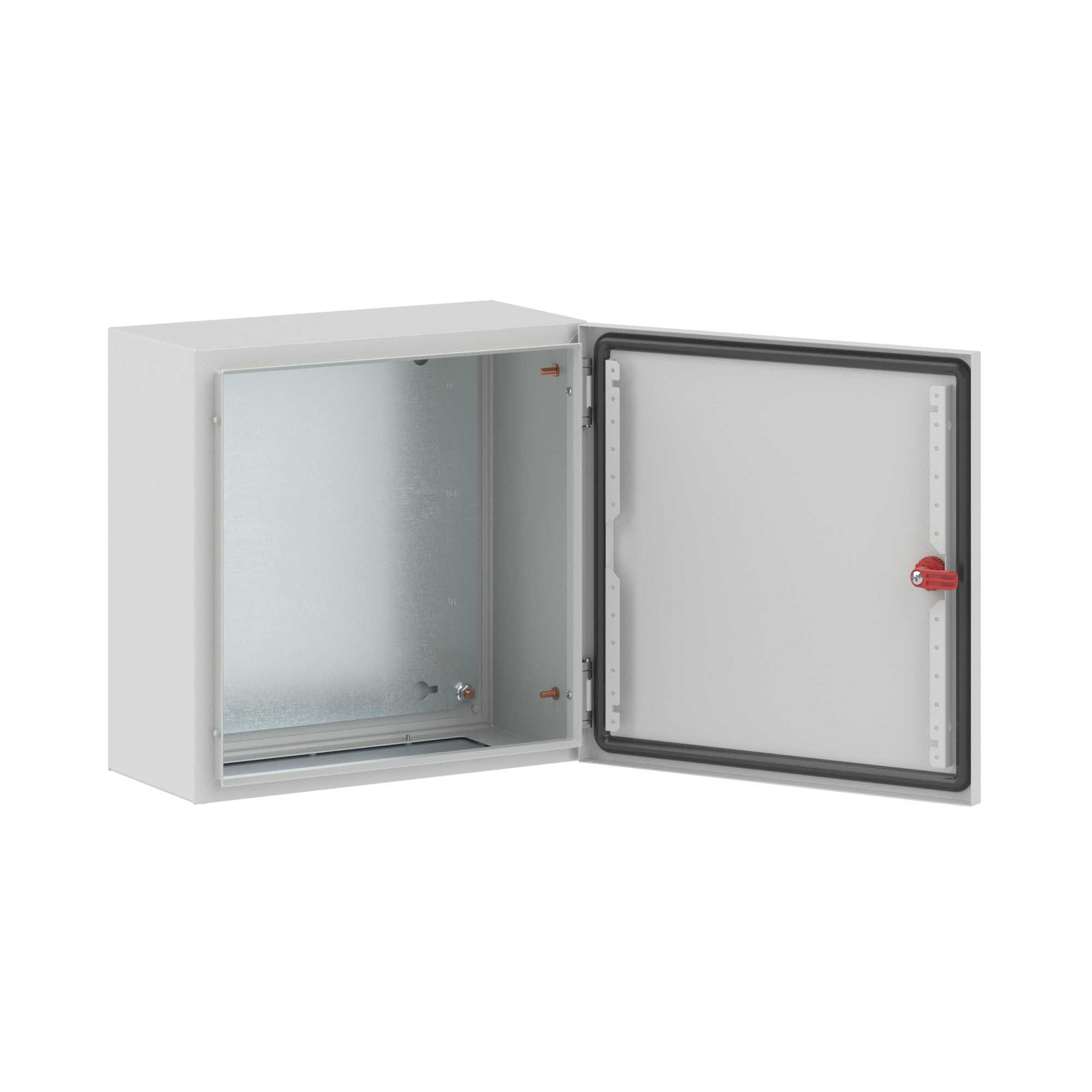 Щит с монтажной панелью ЩМП 400x400x200мм IP66 серия ST DKC R5ST0442
