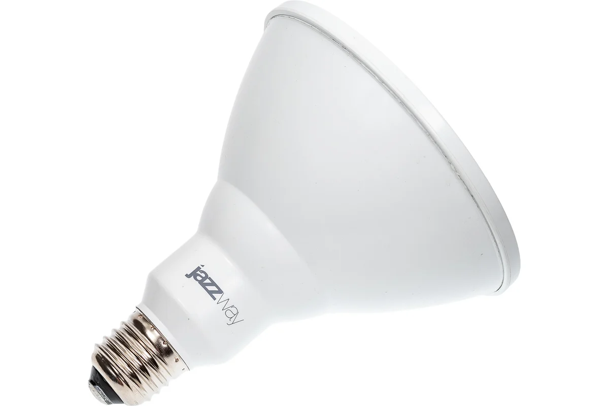 Лампа светодиодная LED 15Вт PAR38 Е27 для растений JazzWay 5004702