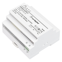 Блок питания ARV-DR150-24 (24V, 6.25A, 150W) (, IP20 DIN-рейка) Arlight 035700