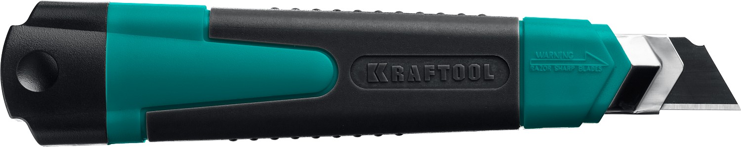 Нож с сегментированным лезвием 18 мм KRAFTOOL 09199
