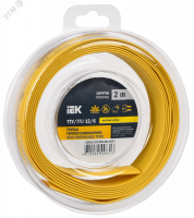 Трубка термоусадочная ТТУ нг-LS 12/6 желтая (2м/упак) IEK UDR12-012-006-002-K05-T