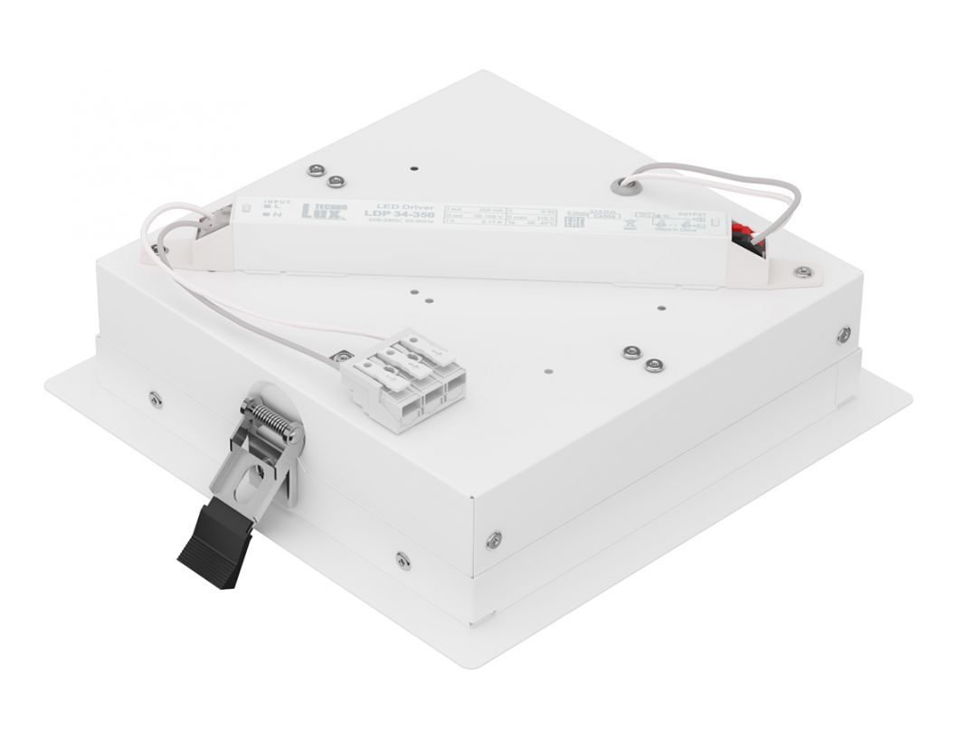 Светильник светодиодный встраиваемый downlight ДВО TLDS08-M-15-840-OL 15Вт 1450лм 4000K Ra80 IP20 TECHNOLUX 84022419 84022419*
