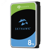 Жесткий диск 3.5'' 8 TБ SkyHawk, SATAIII, 7200 об/мин, 256 МБ Seagate ST8000VX009 160933