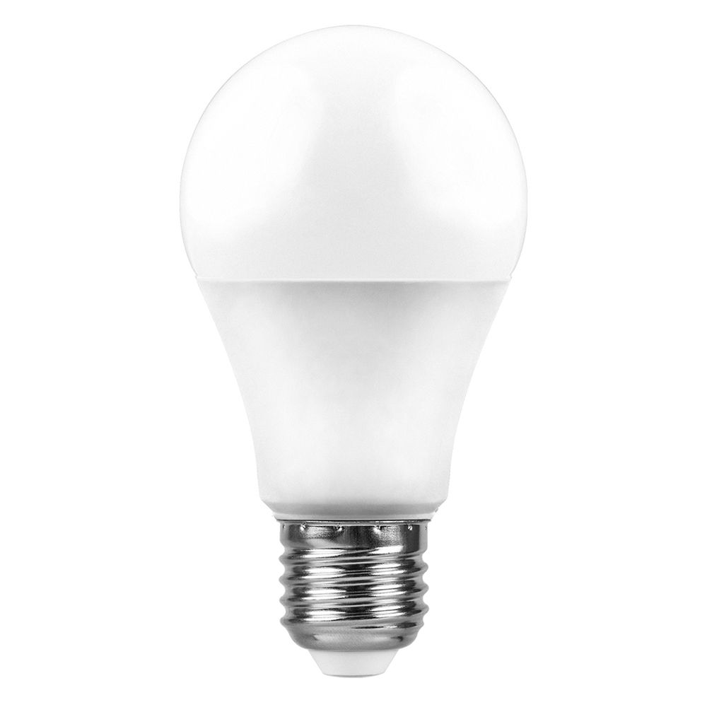 Лампа светодиодная LED 10вт Е27 белый FERON LB-92 25458