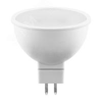 Лампа светодиодная LED 11вт 230в GU5.3 теплый SAFFIT SBMR1611 55151