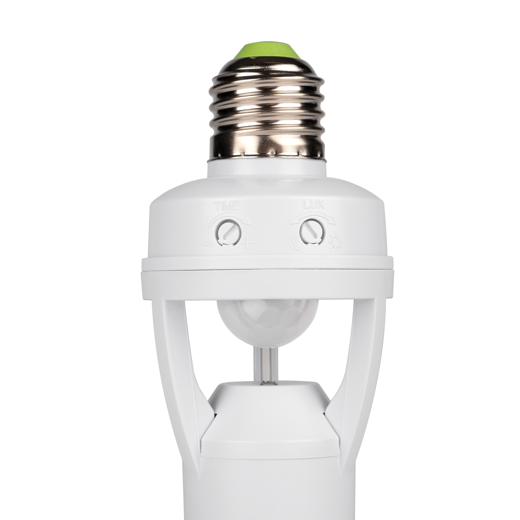 Датчик движения PMS-IR 045 60Вт Е27 360гр. 6м IP20 WH JazzWay 5013018
