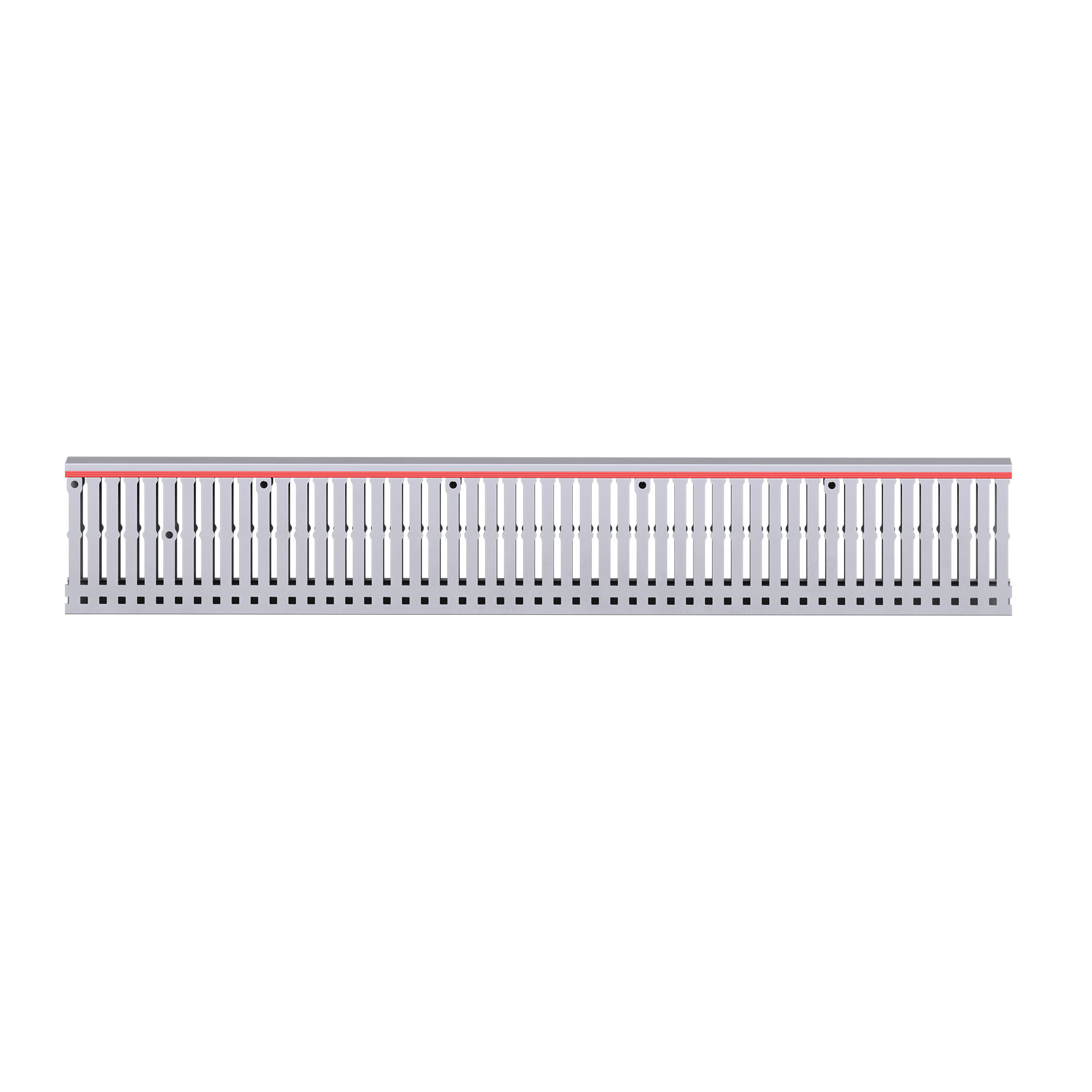 Короб перфорированный RL6 25x80 серый QUADRO DKC 01126RL