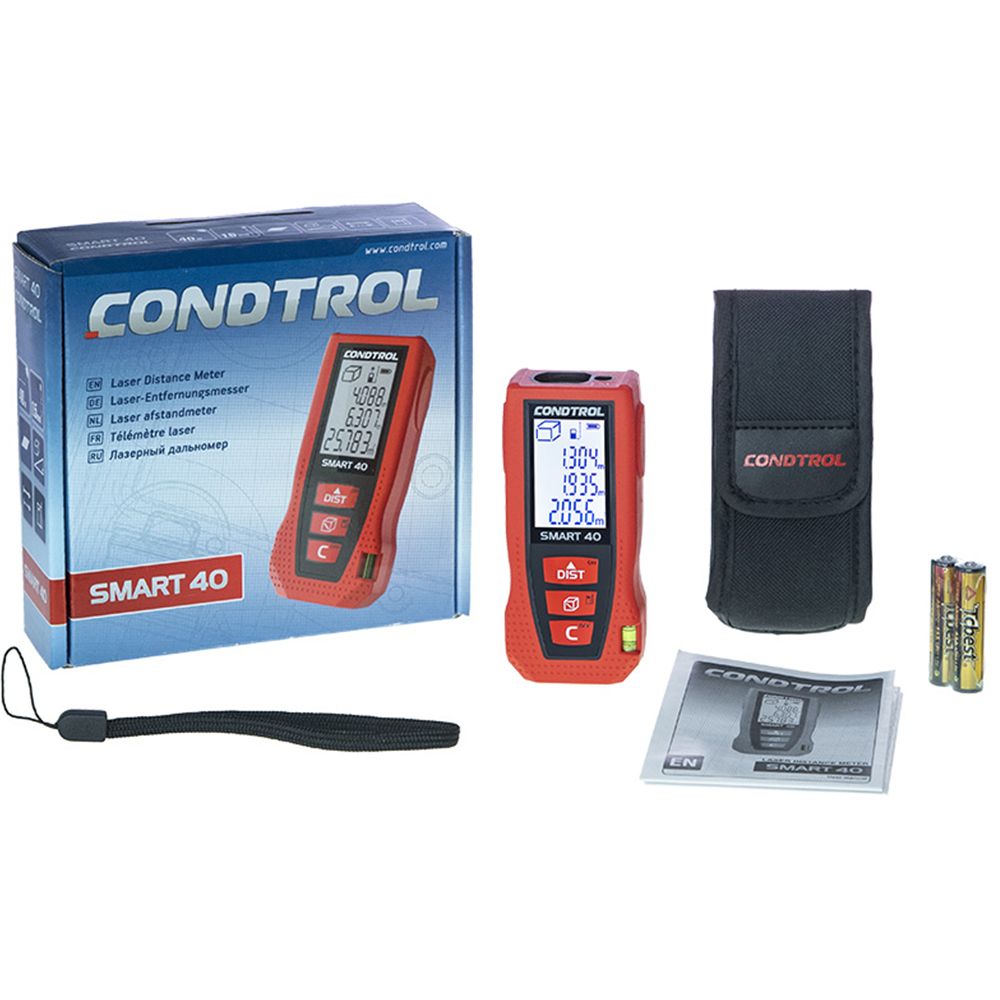 Дальномер лазерный Smart 40 Condtrol 1-4-097