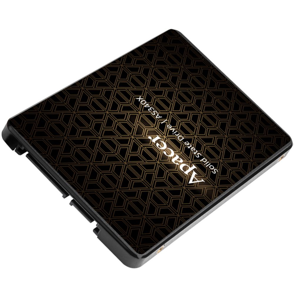 Накопитель SSD 2.5'' 120 ГБ AS340X, SATA III, 3D NAND TLC, 550/500 Мб/с Apacer AP120GAS340XC-1 76121