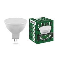 Лампа светодиодная LED 9вт 230в GU5.3 дневной SAFFIT SBMR1609 55086