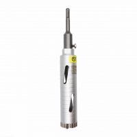 Коронка алмазная по бетону 40х150 мм Hilberg Laser Deep Drill HD340