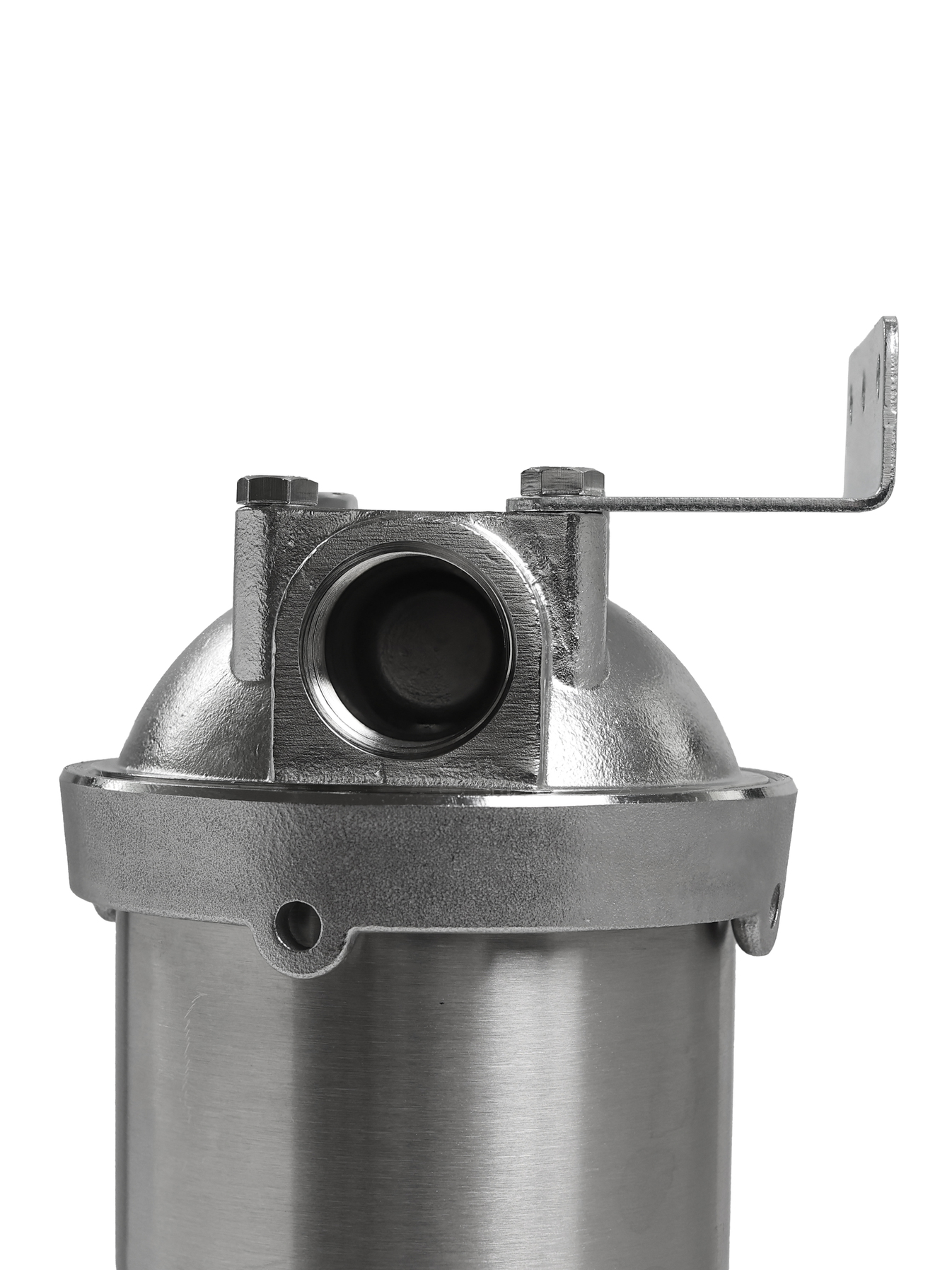 Корпус магистрального фильтра 10SL HMS-10B-3/4BSP из нержавеющей стали Гидротек 8006