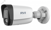 Видеокамера IP 4Мп цилиндрическая IP67 (2.8мм) RVI RVi-1NCTL4156 (2.8) white С0000032313