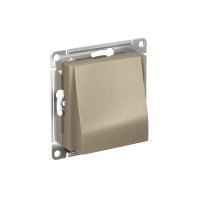 Вывод кабеля ATLASDESIGN механизм шампань Systeme Electric ATN000599