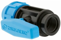 Кран шаровой 20х1/2'М Джилекс 9368
