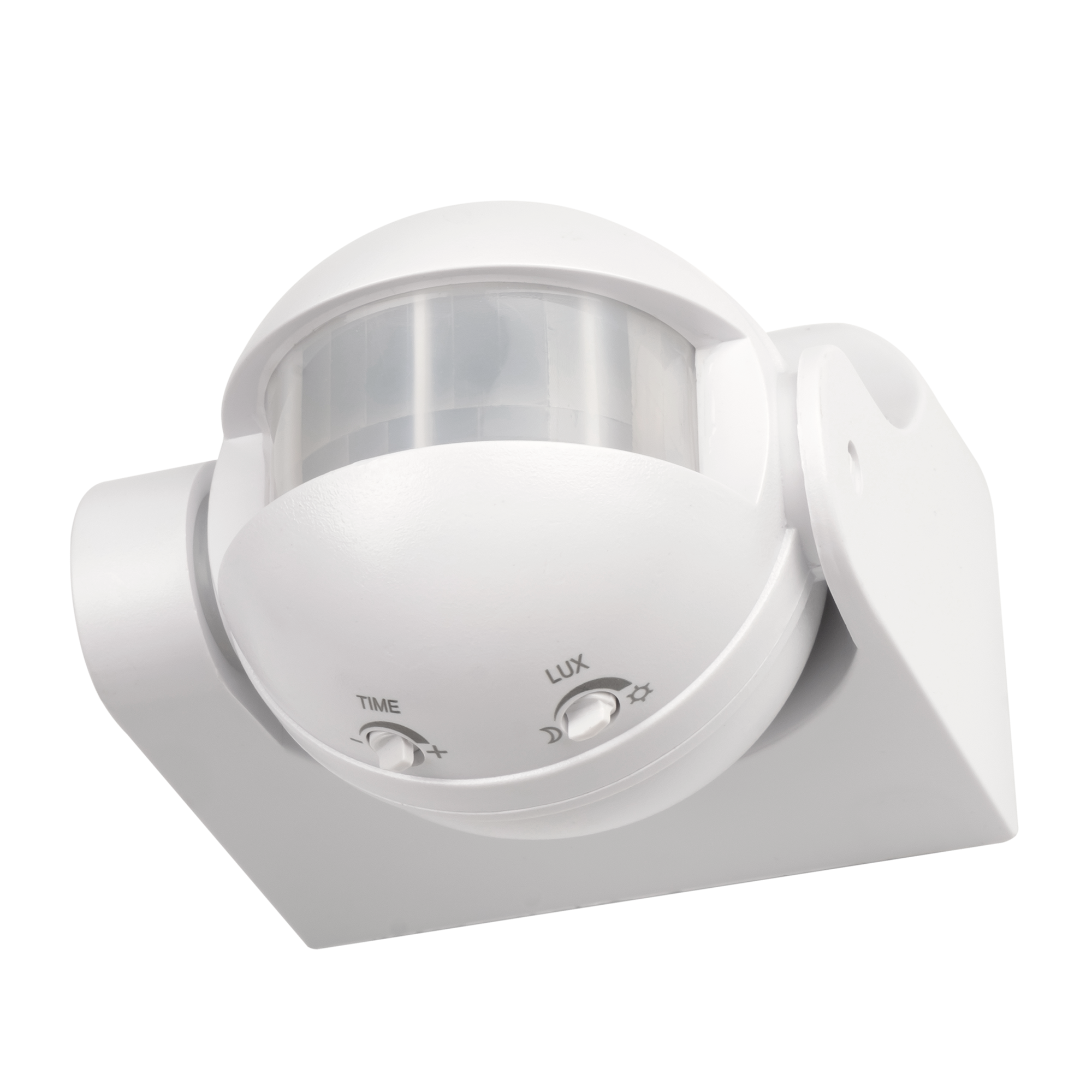 Датчик движения PMS-IR 009 1200 Вт 180 градусов 12м IP44 WH JazzWay 5012912