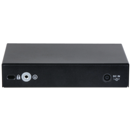 Коммутатор неуправляемый 4x100Мбит/с (RJ45 с PoE+,PoE++), 2x1Гбит/с (RJ45) 60Вт Dahua DH-CS4006-4ET-60 149860