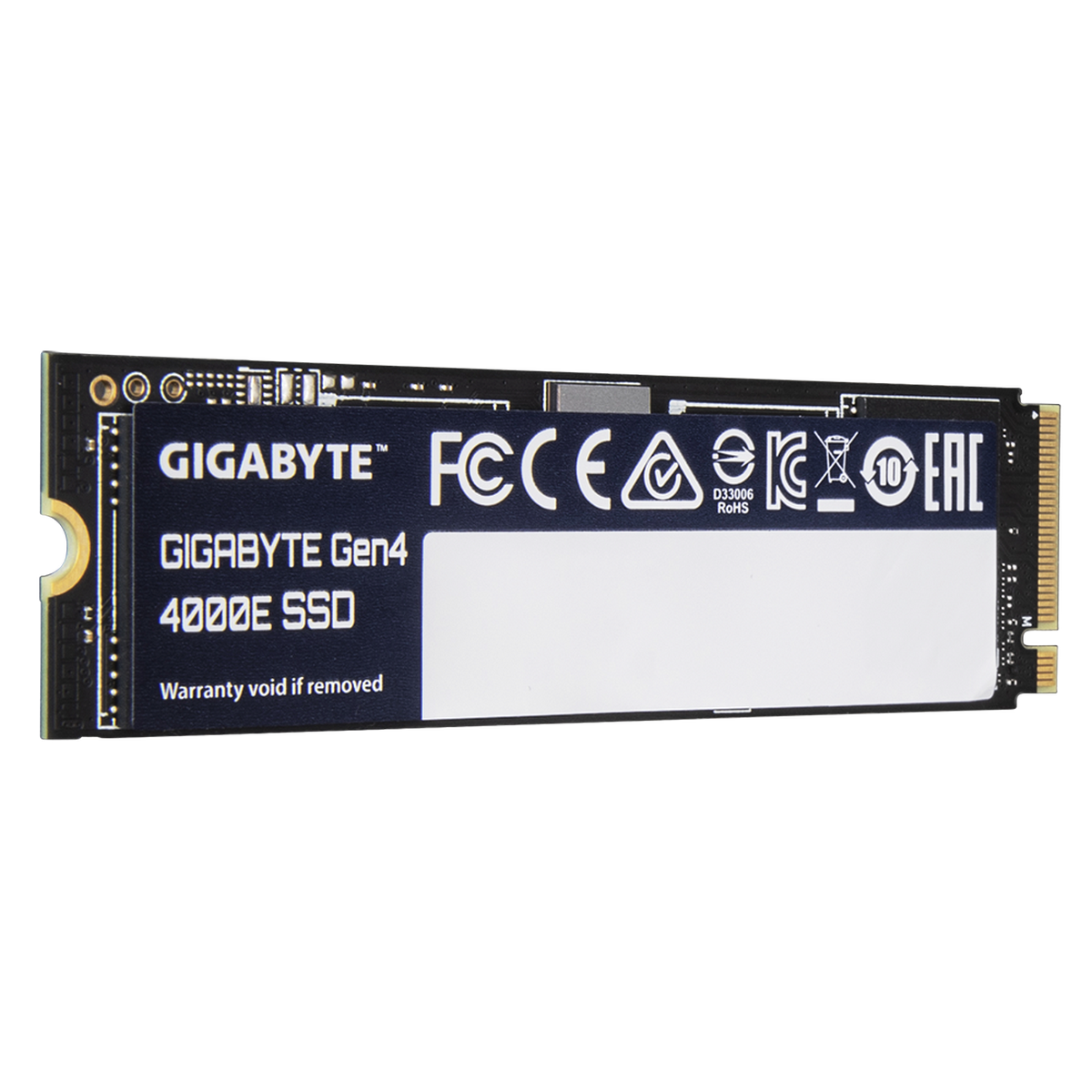 Накопитель SSD M.2 2280 1TB Gen4 4000E, P CIe 4.0 x4, NVMe 1.4, 4000/3900 Мб/с GIGABYTE G440E1TB 169748