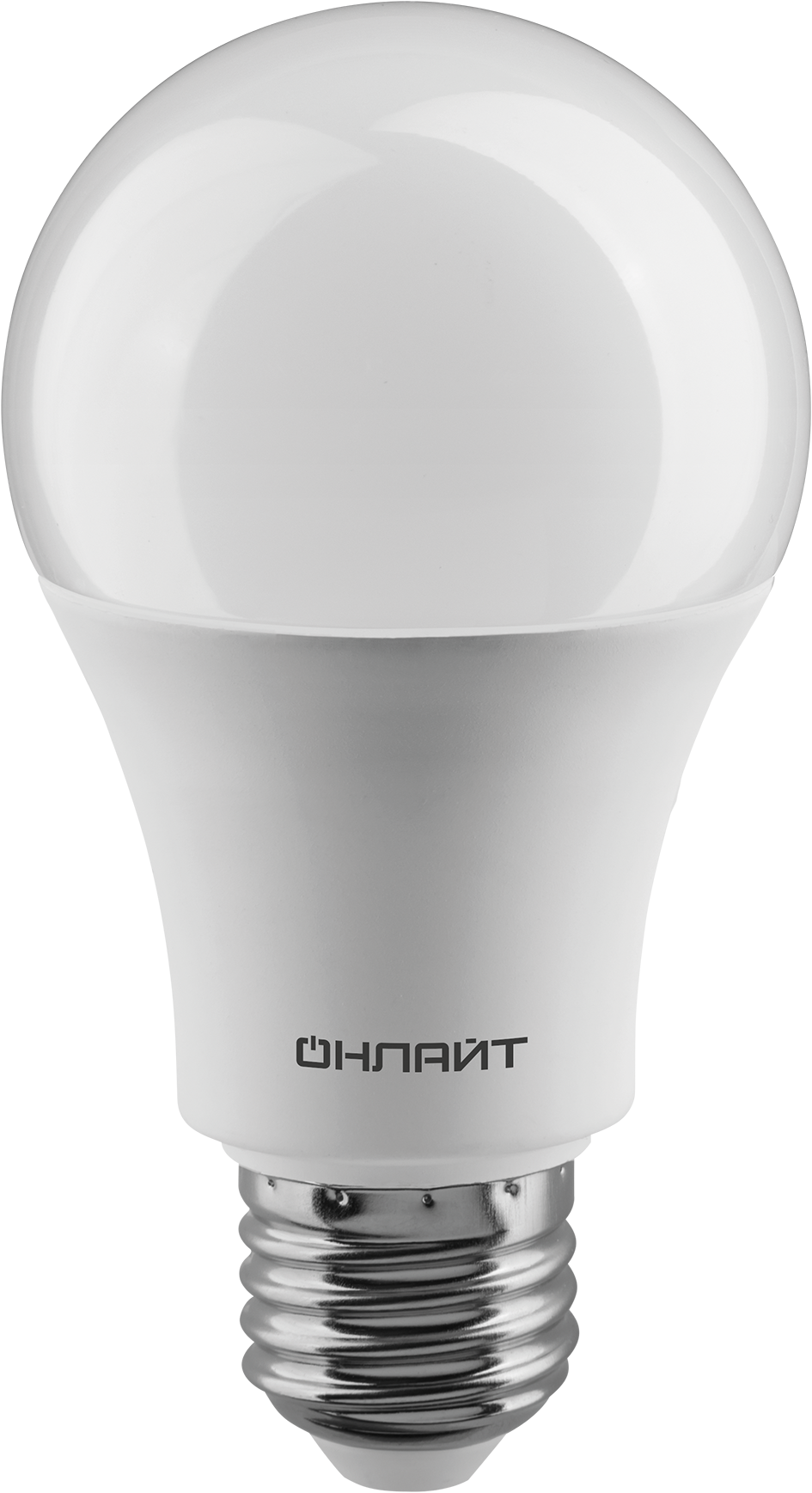 Лампа светодиодная 21вт OLL-A60-21-230-6.5K-E27 PRO 90-240В ОНЛАЙТ 90406 31988