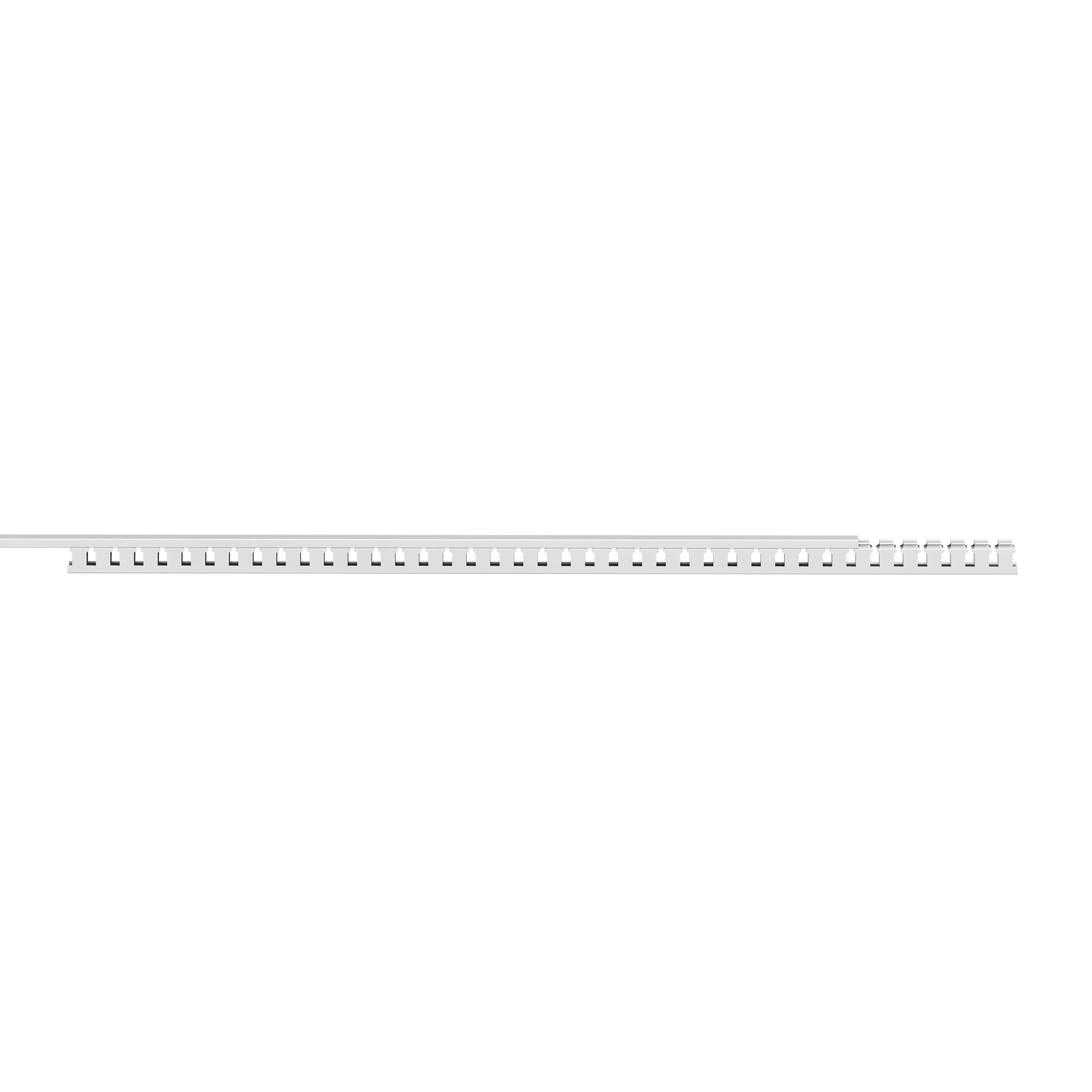 Короб перфорированный RL75 15x18 серый QUADRO DKC 00670RL