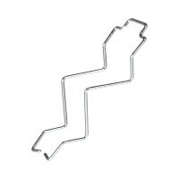 Металлический фиксатор для реле серии IR на 1 и 2 контактные группы с тест-кнопкой, установка в  колодоки IR-B1/B2-SC/PT DKC IR-RB-1MT