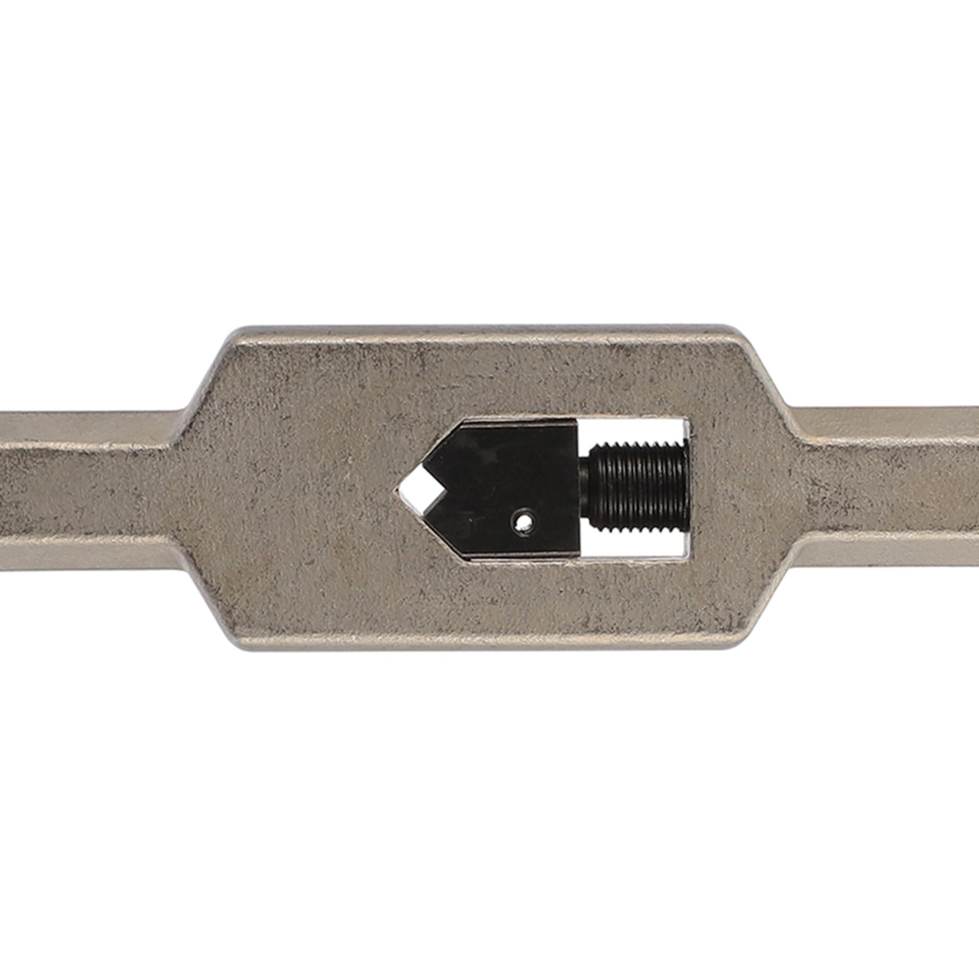 Фреза твердосплавная по алюминию 5,0x75/25мм d06 3z A55 H-Tools 6731-050