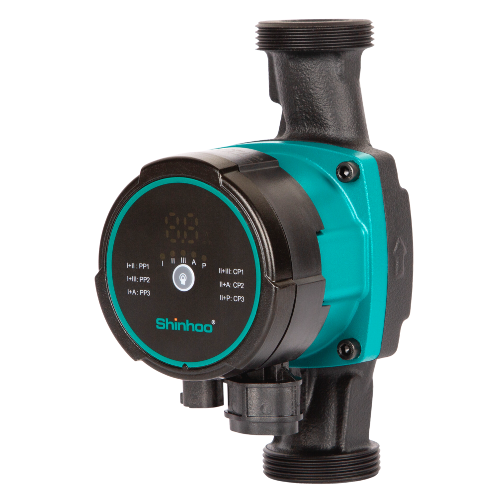 Насос циркуляционный MASTER S 32-6 180 1x230V Электронно регулируемый Shinhoo 71111006
