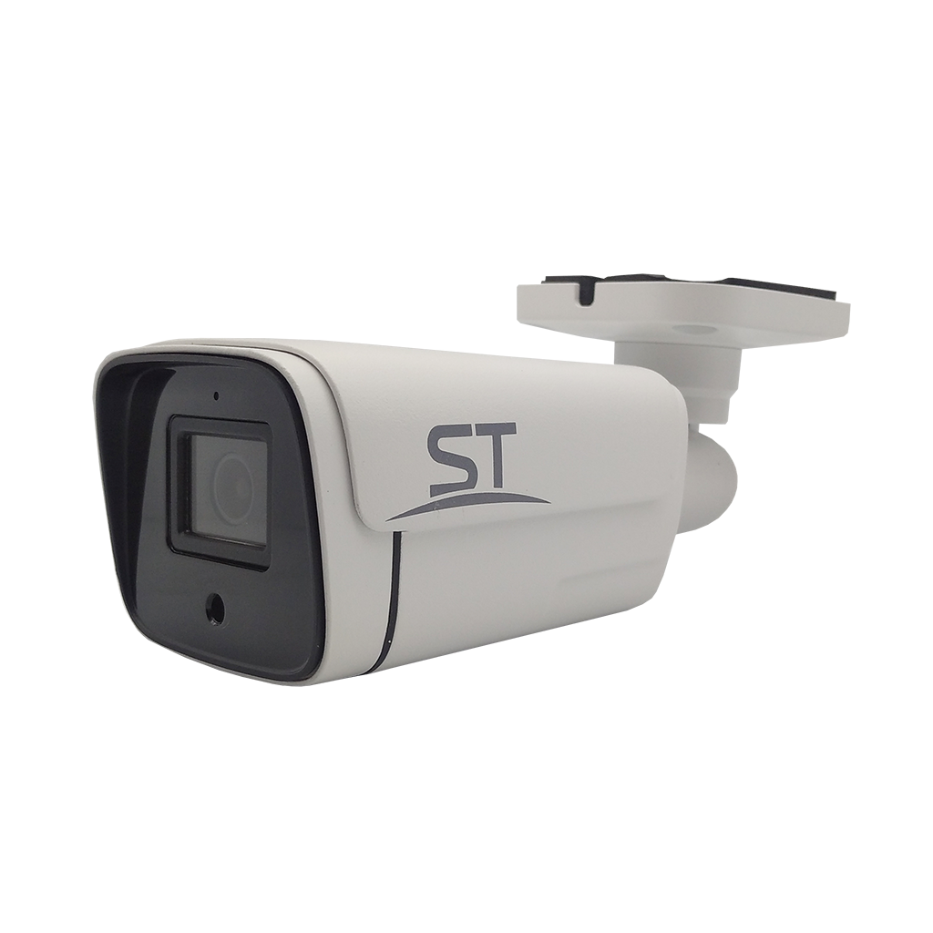 Видеокамера IP 8Мп цилиндрическая уличная IP65 ИК-25м (2.8мм) Space Technology ST-SX8531 00-00068590