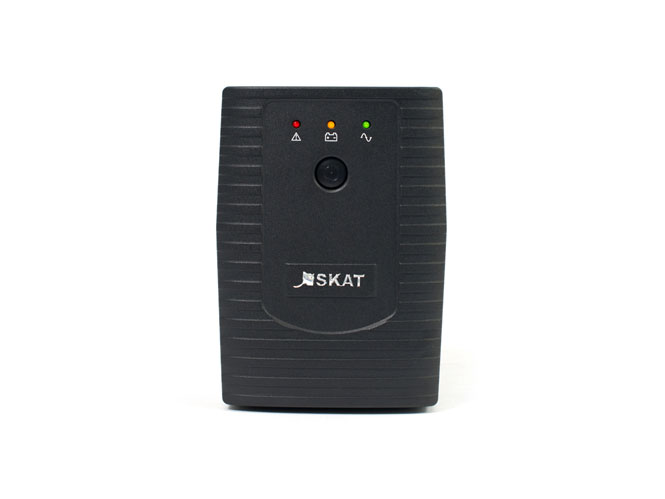 Источник бесперебойного питания Line-interactive SKAT-UPS 800 ВА/480 Вт 7 мин Tower 1хIEC 320 C13, 1хCEE 7/4 Бастион 454