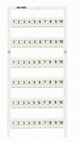 Маркировка горизонтальная WMB `1 ... 10 (10x) WAGO 793-5502