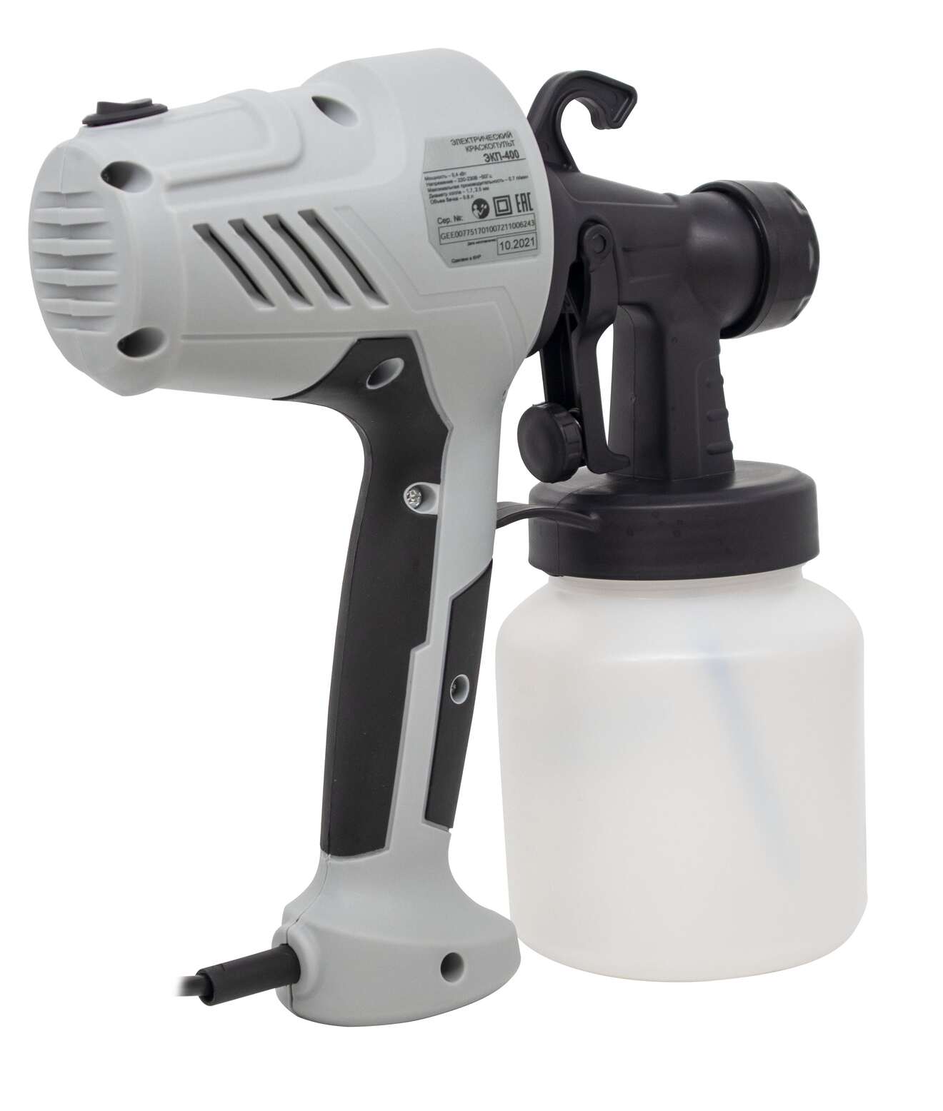 Краскопульт электрический ЭКП-400 Ресанта 75/17/1