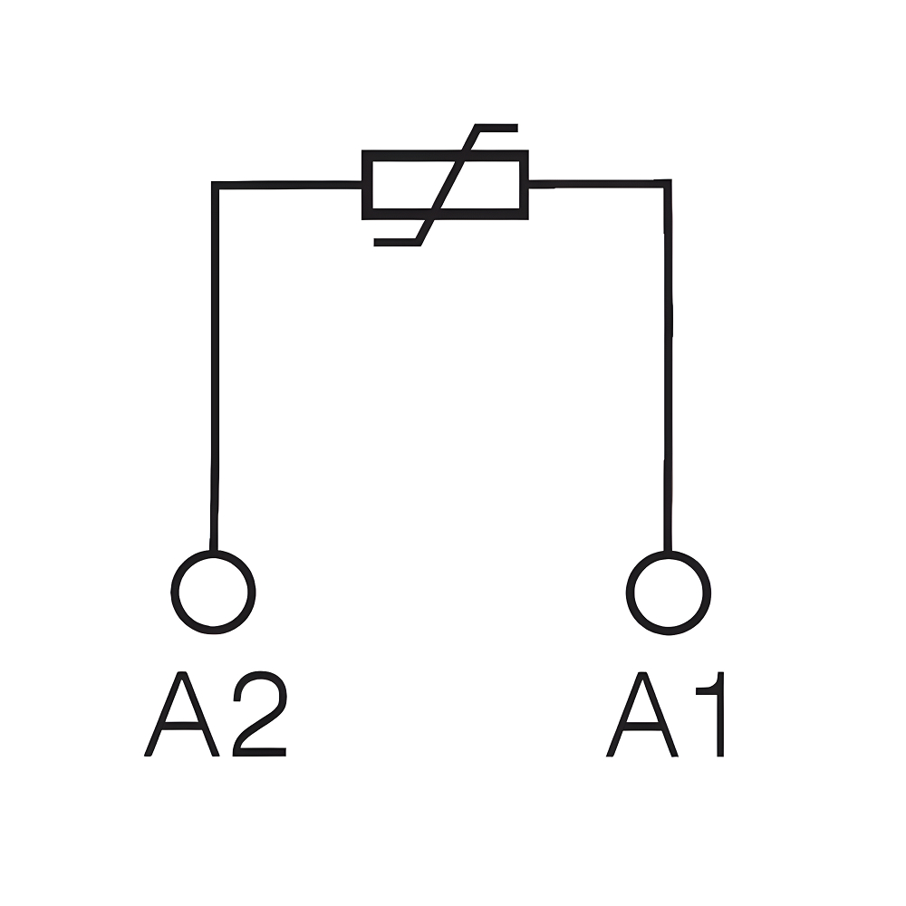 Модуль защиты, варистор, 240V AC/DC DKC IMD-V4