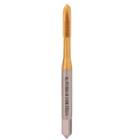 Метчик машинный М6х1,0 DIN371 6h HSSE-TiN H-Tools 113X01-C2-0060