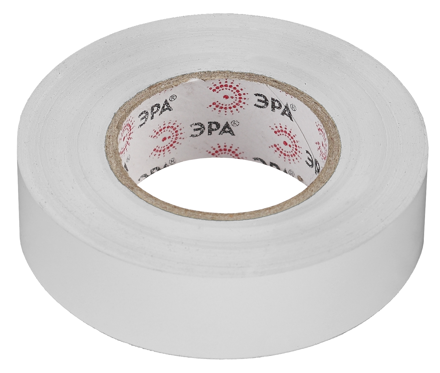 Изолента ПВХ 19мм*20м белая (10/200/6400) ЭРА C0036542