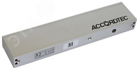 Замок электромагнитный ML-350AL с герконом 12/24В усилие 350 кг алюминий AccordTec AT-13831