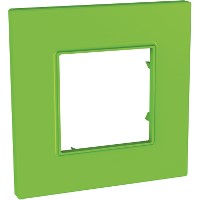 UNICA QUADRO Рамка 1 пост киви Schneider Electric MGU4.702.28