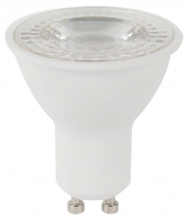 Лампа светодиодная с линзой LED 8 Вт 650Лм 2700К софит теплый GU10 170-265В LED Lense MR16-8W-827-GU10 Standart ЭРА Б0054941