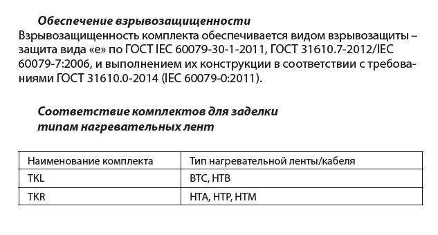 Комплект TKR ССТ 2184945