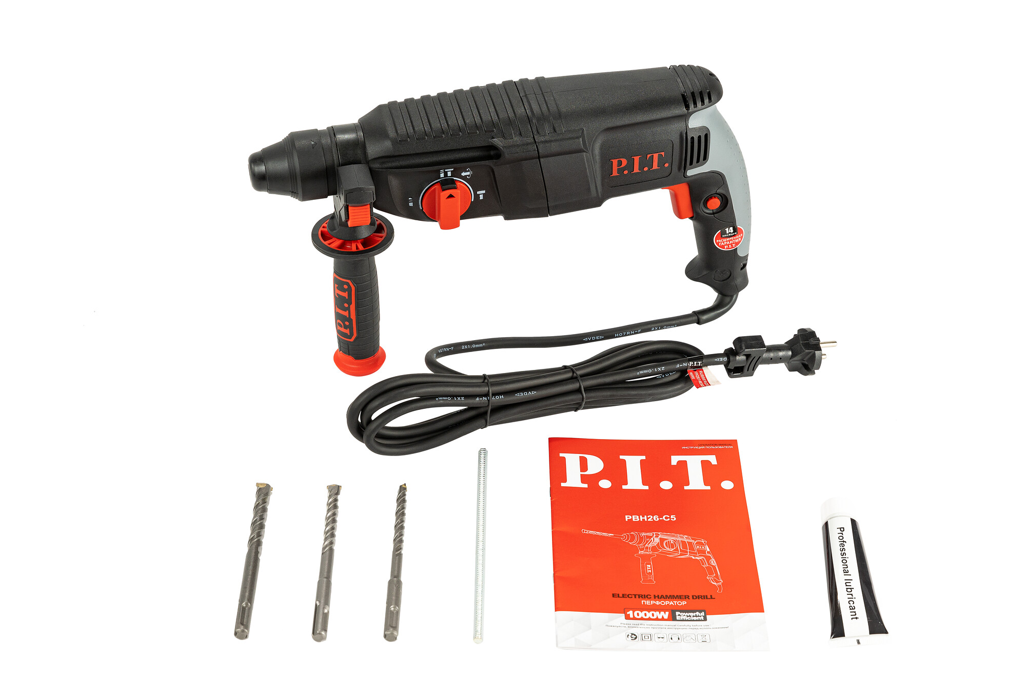 Перфоратор SDS-Plus P.I.T. PBH26-C5